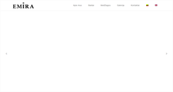 Desktop Screenshot of emira.lt